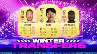 *NEW* CONFIRMED TRANSFERS & RUMOURS! w/ SON, UPAMECANO, ERIKSEN & MORE! - FIFA 21 Ultimate Team