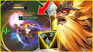 WUKONG THE JUNGLE CARRIES THE GAME SOLO