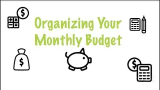 Organizing our monthly budget using Silhouette Studios & Cash Envelopes