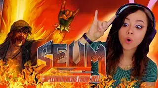 THIS GAME IS HELLA FUN!!! l SEUM: Speedrunners from Hell #1