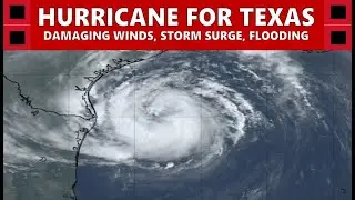 🔴 LIVE: HURRICANE TO STRIKE TEXAS
