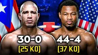 Miguel Cotto (Puerto Rico) vs Shane Mosley (USA) | Full Fight Highlights
