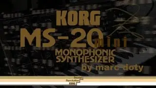 The Korg MS-20 Mini: Envelopes