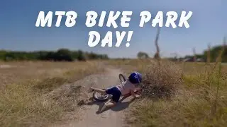 BMX Max takes his 2 year old sister to Erwin Bike Park! How does she do?