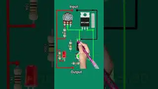 high power short circuit protection circuit