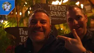 Trader Sam's Tiki Lounge Exotic Sips and Unforgettable Evening Disneyland