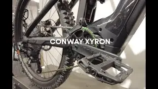 Conway Xyron S 7.9 und 9.9 - Allmountian E-Bikes