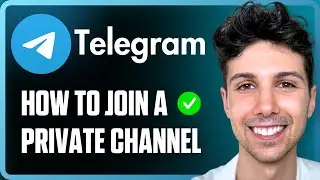 How to Join a Private Telegram Channel Without a Link – Beginner Tutorial 2025