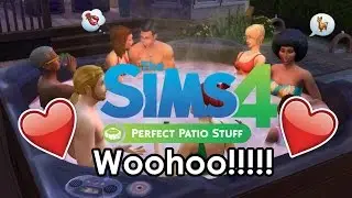The Sims 4 Hot Tub Woohoo Interaction