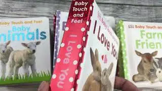 DK Baby touch and feel. Обзор