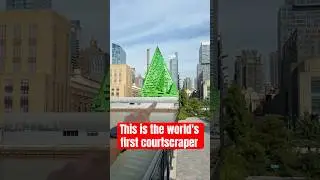 This is the world's first courtscraper