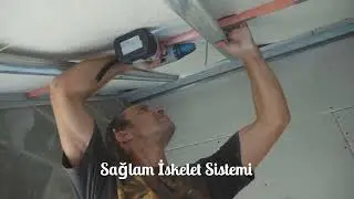 Alçıpan ve Alçı İşleri | Profesyonel Tavan ve Duvar Uygulamaları – Kadim Yapı Tadilat