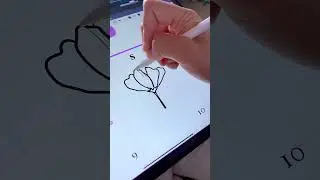 make a DIGITAL STICKER in Goodnotes with Me part 03 