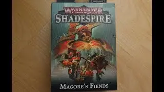 Warhammer Shadespire: Magore's Fiends Unboxing