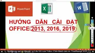 Hướng dẫn cài đặt Office 2016