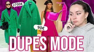 DUPES MODE | Prada, Versace, Balenciaga..