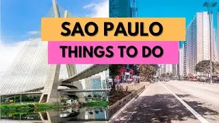 Sao Paulo Travel Guide 2023 - Best Places to Visit in Sao Paulo Brazil in 2023 - Top Attractions.