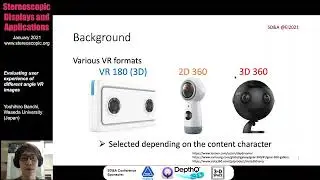 SD&A 2021: Evaluating user experience of different angle VR images