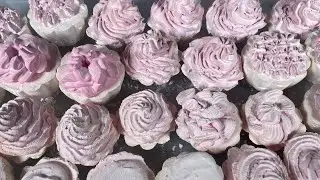 Cupcakes! | ASMR Gym chalk | #asmrgymchalk #asmrpowder