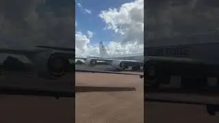 Boeing RC-135V Rivet Joint at the RIAT Air Show