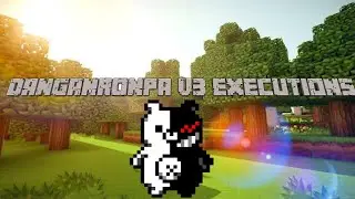 ALL Danganronpa V3 Executions but in Minecraft