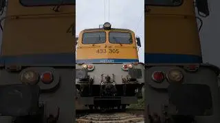 InterCity with V43 #trains #mav #v43 #tiecam