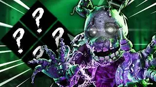 The Most BRUTAL Build for SPRINGTRAP in DBD