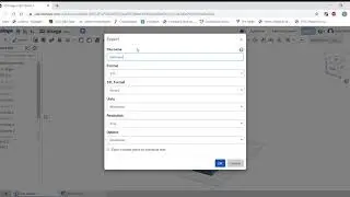 Engr 1 - Onshape - Export STL