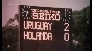 Uruguay Mundialito de 1980 - relato de Victor H. Morales
