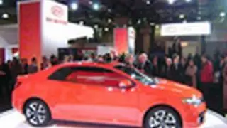 Kia Forte Koup @ 2009 New York Auto Show