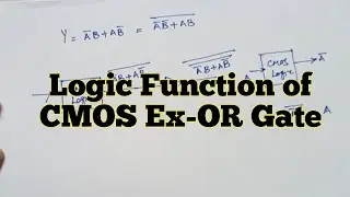 CMOS Ex-or gate Queries @ExploretheWAY