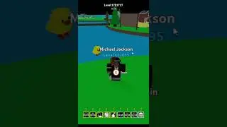 First upgrade for Michael Jackson at level 602,000 in Egg Farm Simulator - Roblox 