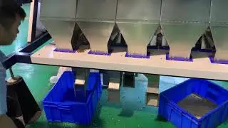 plastic granule color sorting machine,sort green color
