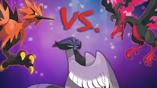 Which Legendary Pokémon Trio Is the Most Unbalanced?