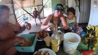 ACAMPAMENTO 200km EM MEIO A FLORESTA - RIBEIRINHOS DA FLORESTA - parte 03