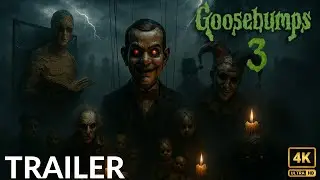 GOOSEMBUMPS 3 | First Teaser Trailer (2026) | A.I Concept
