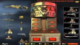 [EU Warface] Коробки удачи - AX 308
