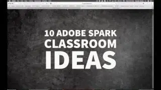 Adobe Spark Page - Intro