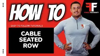 How To Cable Seated Row