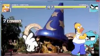 M.U.G.E.N - Homer vs. Gumball