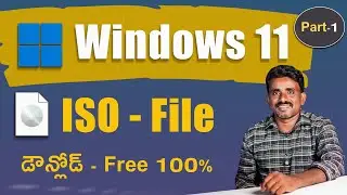 how to download windows 11 iso file,, Telugu