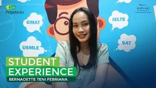 Student Experience - Bernadette Teni Febriana, PT Pegadaian - GMAT dan TOEFL iBT Preparation