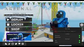 I using hack in arsenal.