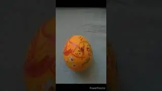 Роспись пасхальных яйиц