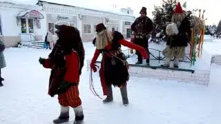 Вождение медведя. Русское Рождество. Шуя 2022