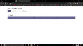 cs50w 3 project mail
