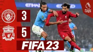 FIFA 23 Карьера тренера Ливерпуль #3 ⚽️Матч с Манчестер Сити⚽️ ⭐LEGION PLAY⭐