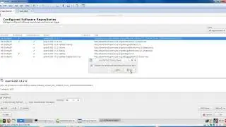 OpenSuse - Repository Configuration (Using opensuse ISO)