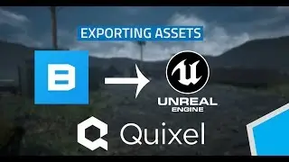 How to export Megascans assets - Quixel bridge - Unreal engine tutorial