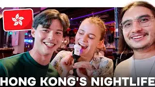 WHAT NIGHTLIFE LOOKS LIKE IN HONG KONG?